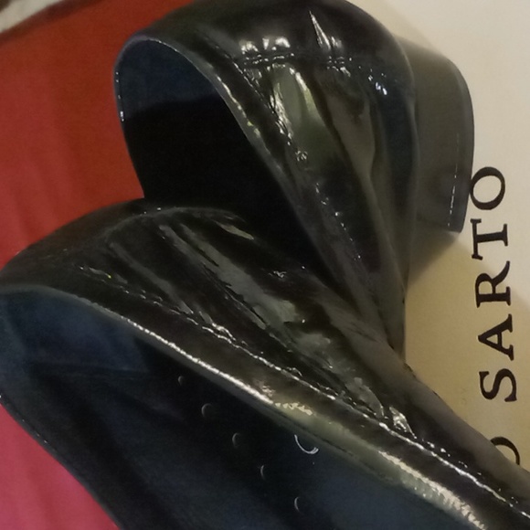 - Black Patent Leather Loafer - Picture 9 of 9